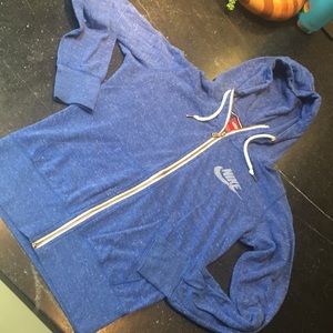 Nike zip up hoodie